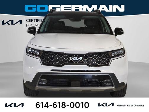 Glacial White Pearl 2022 Kia Sorento EX