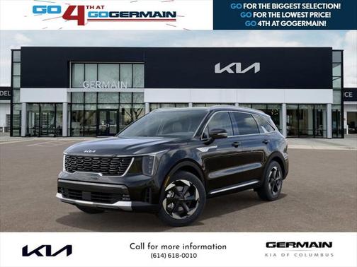 2025 Kia Sorento Plug-In Hybrid EX