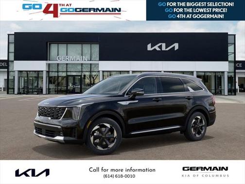 2025 Kia Sorento Plug-In Hybrid EX