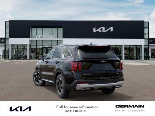 2025 Kia Sorento Plug-In Hybrid EX