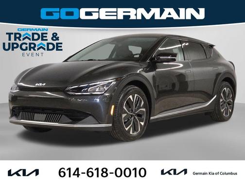 Interstellar Gray 2024 Kia EV6 Light Long Range