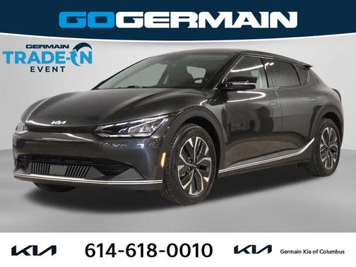 Interstellar Gray 2024 Kia EV6 Light Long Range