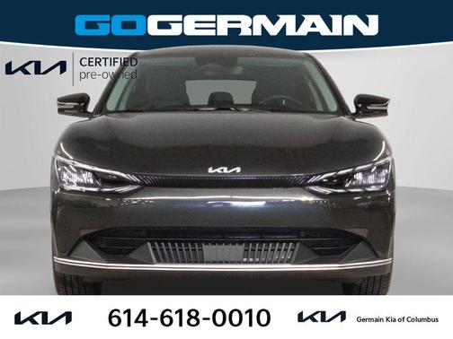 Interstellar Gray 2024 Kia EV6 Light Long Range