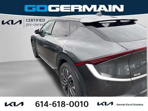 Interstellar Gray 2024 Kia EV6 Light Long Range