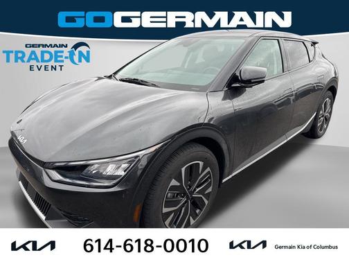 Interstellar Gray 2024 Kia EV6 Light Long Range