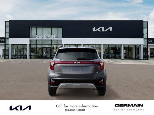 2026 Kia Seltos EX