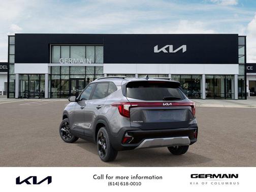 2026 Kia Seltos EX