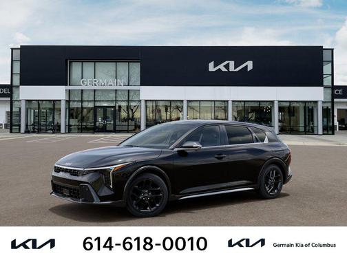 Aurora Black Pearl 2026 Kia K4 GT-Line Turbo
