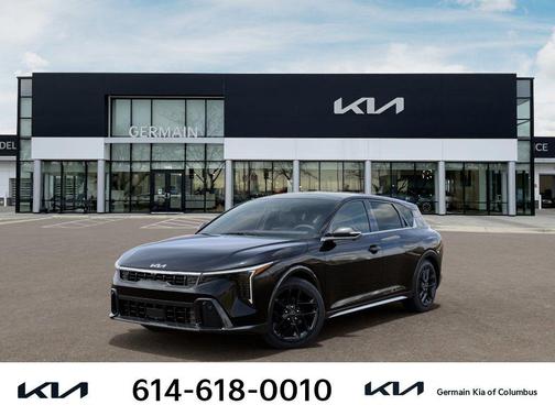 Aurora Black Pearl 2026 Kia K4 GT-Line Turbo