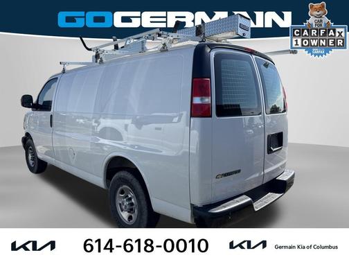 Summit White 2019 Chevrolet Express 2500 Work Van