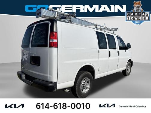 Summit White 2019 Chevrolet Express 2500 Work Van