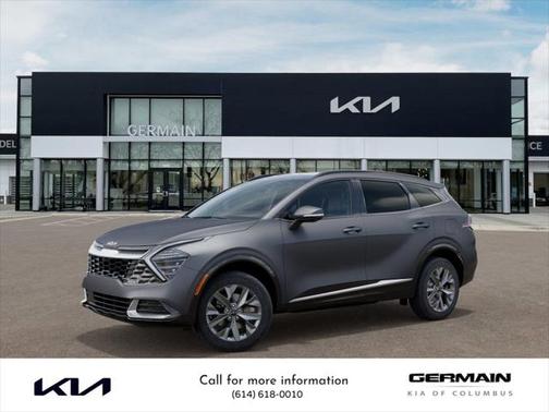 2025 Kia Sportage Hybrid SX-Prestige