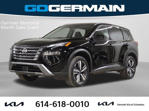Super Black 2025 Nissan Rogue SL