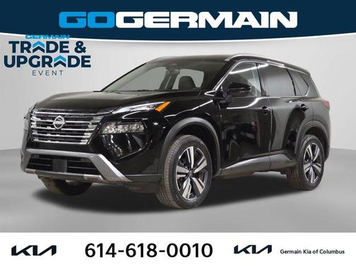 Super Black 2025 Nissan Rogue SL