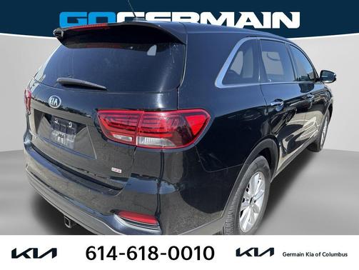 Ebony Black 2019 Kia Sorento L