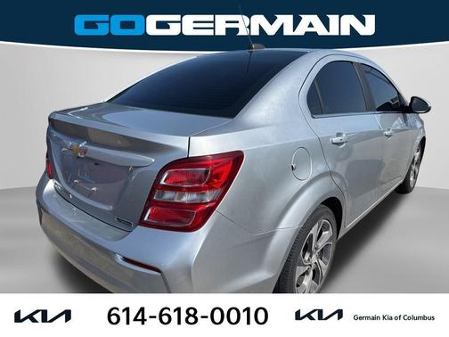 Silver Ice Metallic 2018 Chevrolet Sonic Premier
