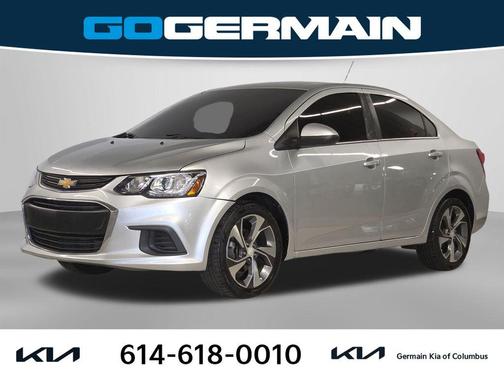 Silver Ice Metallic 2018 Chevrolet Sonic Premier