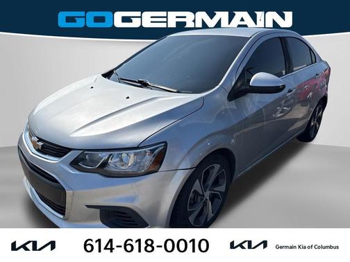 Silver Ice Metallic 2018 Chevrolet Sonic Premier