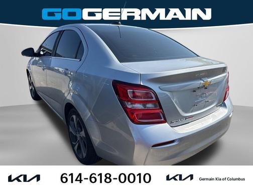 Silver Ice Metallic 2018 Chevrolet Sonic Premier