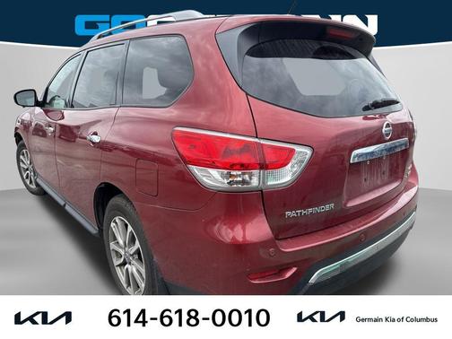 Cayenne Red 2015 Nissan Pathfinder SV
