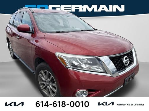 Cayenne Red 2015 Nissan Pathfinder SV