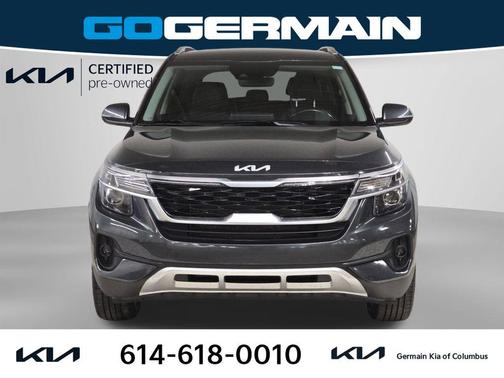 Gravity Gray 2023 Kia Seltos S