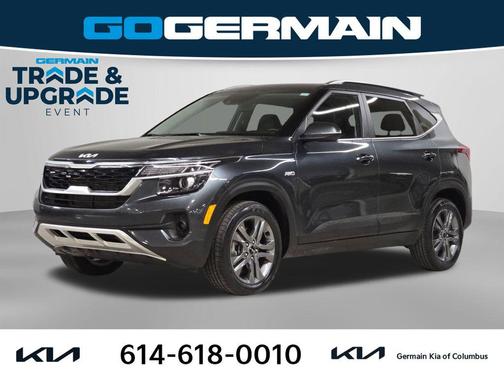 Gravity Gray 2023 Kia Seltos S