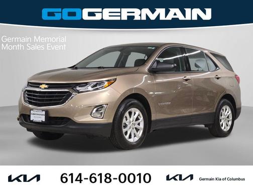 Sandy Ridge Metallic 2018 Chevrolet Equinox LS