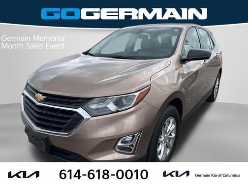 Sandy Ridge Metallic 2018 Chevrolet Equinox LS