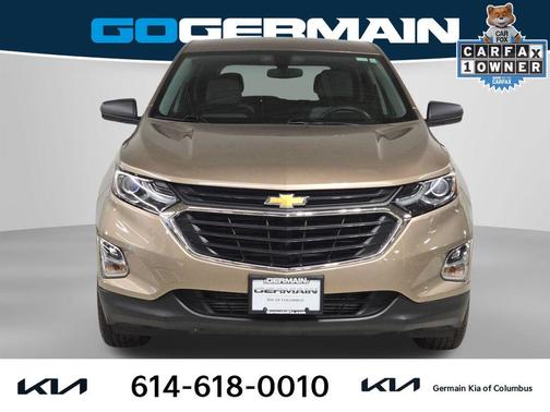 Sandy Ridge Metallic 2018 Chevrolet Equinox LS