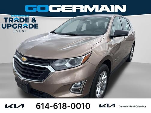 Sandy Ridge Metallic 2018 Chevrolet Equinox LS