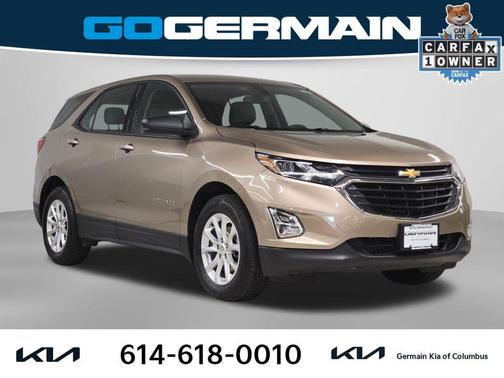 Sandy Ridge Metallic 2018 Chevrolet Equinox LS