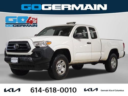 Super White 2021 Toyota Tacoma SR