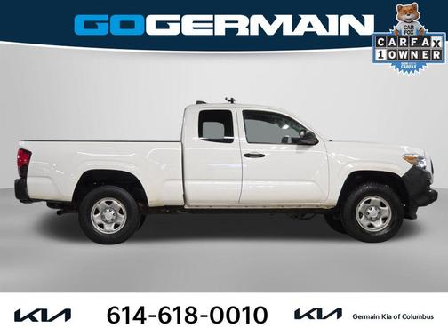 Super White 2021 Toyota Tacoma SR