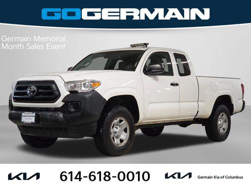Super White 2021 Toyota Tacoma SR