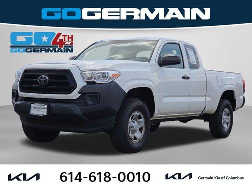 Super White 2021 Toyota Tacoma SR