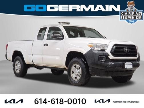 Super White 2021 Toyota Tacoma SR