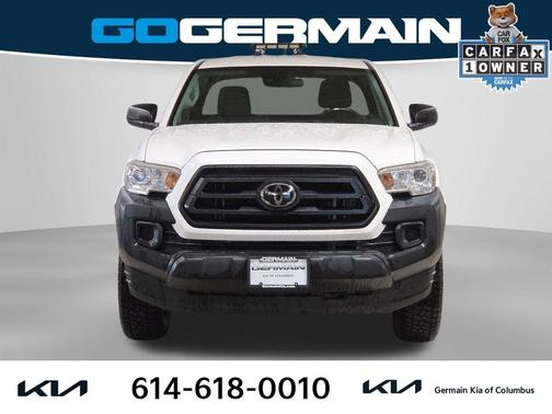 Super White 2021 Toyota Tacoma SR