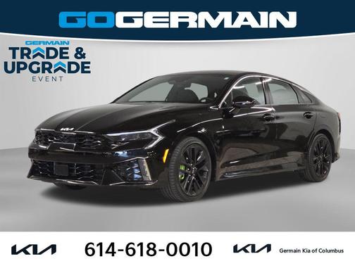 Aurora Black Pearl 2025 Kia K5 GT