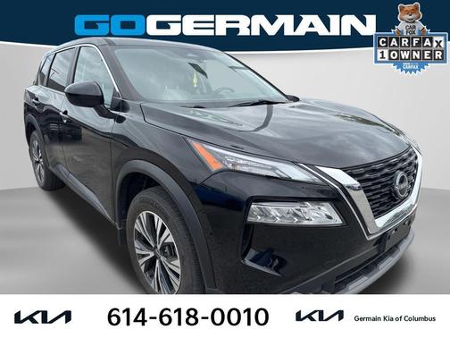 Super Black 2023 Nissan Rogue SV