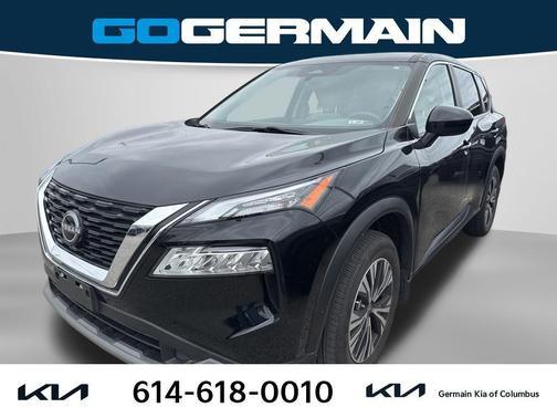 Super Black 2023 Nissan Rogue SV