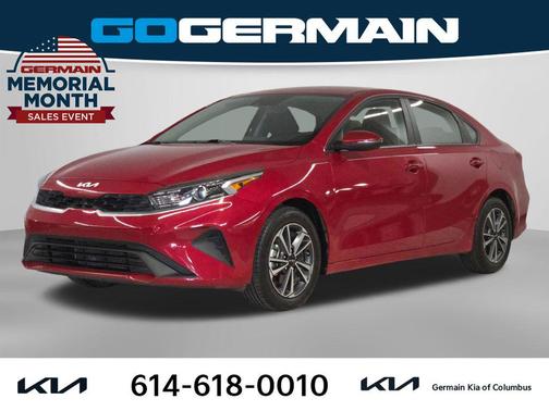 Currant Red 2024 Kia Forte LXS
