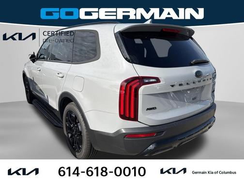 Wolf Gray 2021 Kia Telluride SX