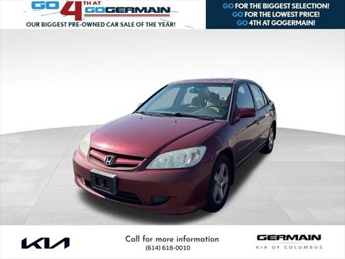 2005 Honda Civic EX