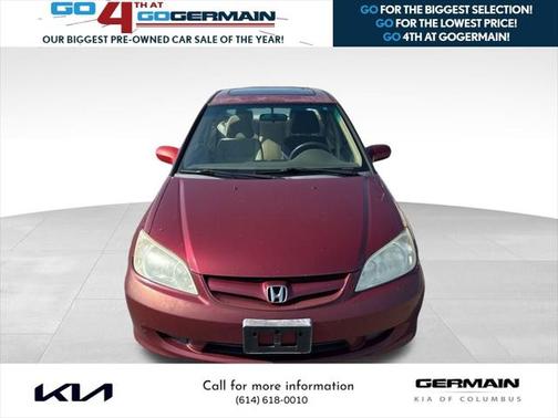 2005 Honda Civic EX