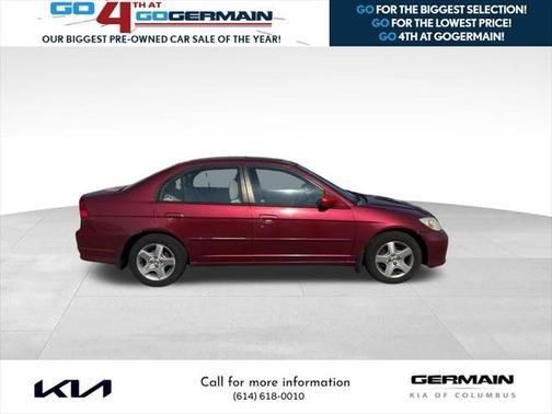 2005 Honda Civic EX