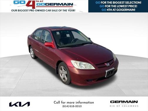 2005 Honda Civic EX