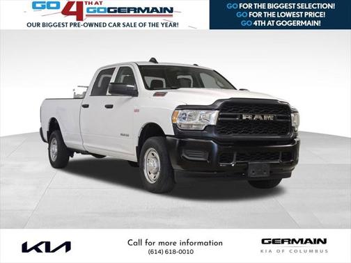 2019 RAM 2500 Tradesman Crew Cab 4x2 8' Box