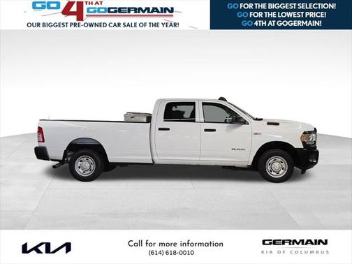 2019 RAM 2500 Tradesman Crew Cab 4x2 8' Box