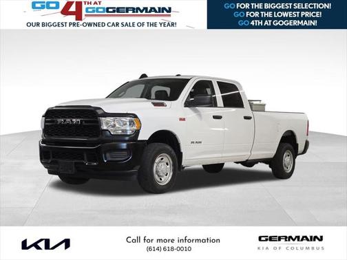 2019 RAM 2500 Tradesman Crew Cab 4x2 8' Box